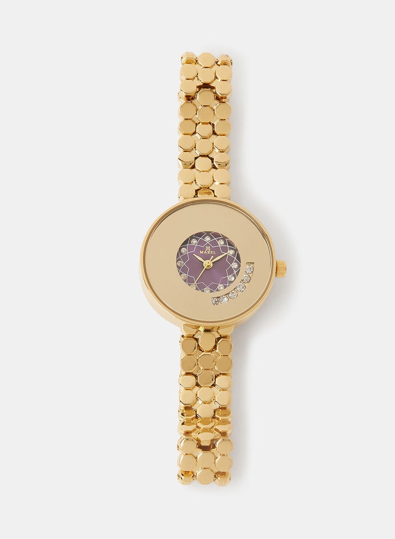 Maxel Ladies Fashion Charming Quartz Wrist Watch MX90 - Image 1