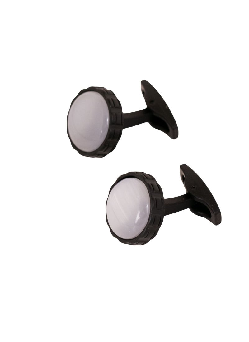 RS - Round Cufflink - Image 1