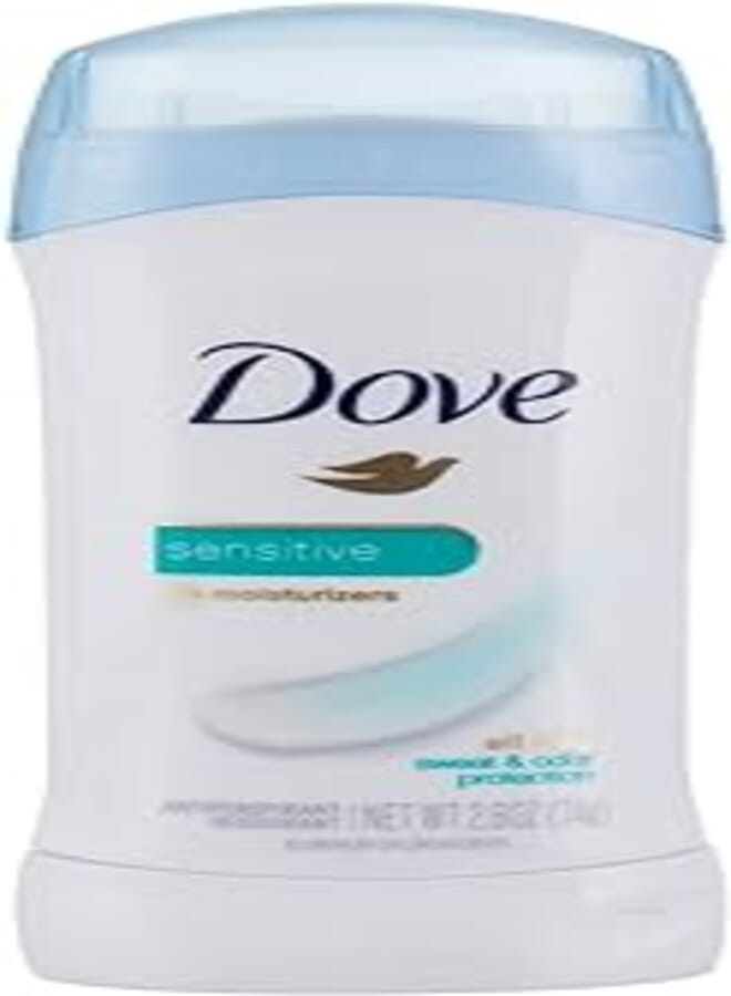 Dove Sensitive Invisible Solid antiperspirant Deodorant, 74 g
