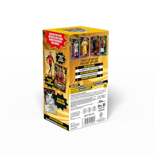 Topps UEFA Champions League Match Attax 24/25 Trading and Collectible Card Game - Smart Pack - Image 2