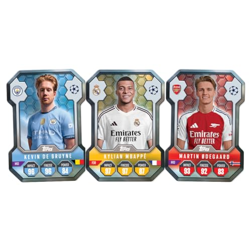 Topps UEFA Champions League Match Attax 24/25 Trading and Collectible Card Game - Smart Pack - Image 4