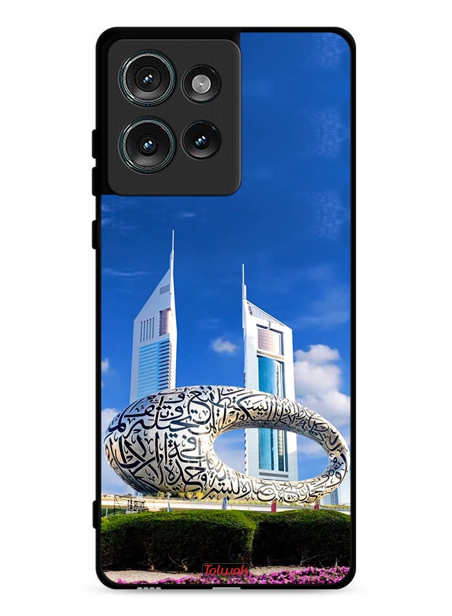 Tolwak Motorola Edge 50 Protective Case Cover Dubai Museum - Image 1
