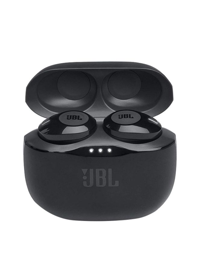 JBL Tune 120TWS Wireless In-Ear Headphones Black - Image 1