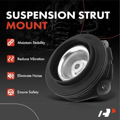 A-Premium دعم تعليق أمامي يمين للركاب متوافق مع نيسان روج 2008-2014 سنترا 2007-2012 إكس-تريل 2008-2014 رينو كوليوس - Image 2