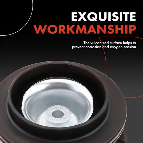 A-Premium دعم تعليق أمامي يمين للركاب متوافق مع نيسان روج 2008-2014 سنترا 2007-2012 إكس-تريل 2008-2014 رينو كوليوس - Image 4