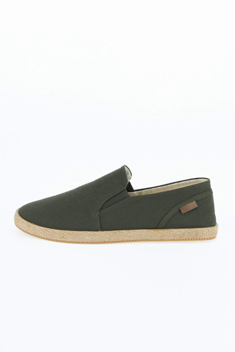 ديفاكتو Man Flat Sole Espadrille