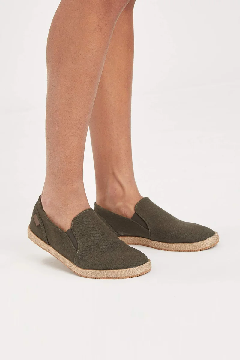 ديفاكتو Man Flat Sole Espadrille