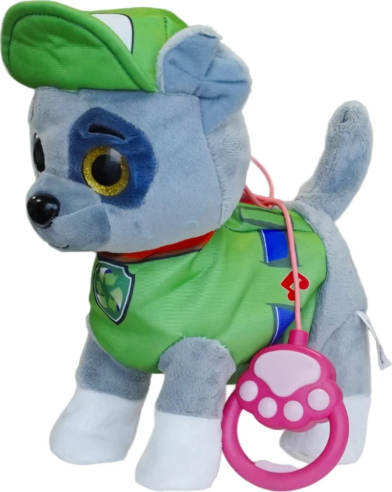 ام جي تويز Paw Patrol Dog Walking, Barking Musical Leash Controlled Plush Toy