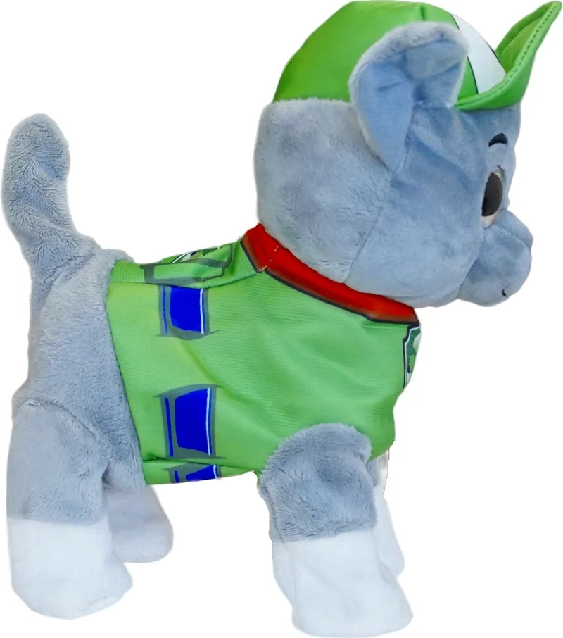 ام جي تويز Paw Patrol Dog Walking, Barking Musical Leash Controlled Plush Toy