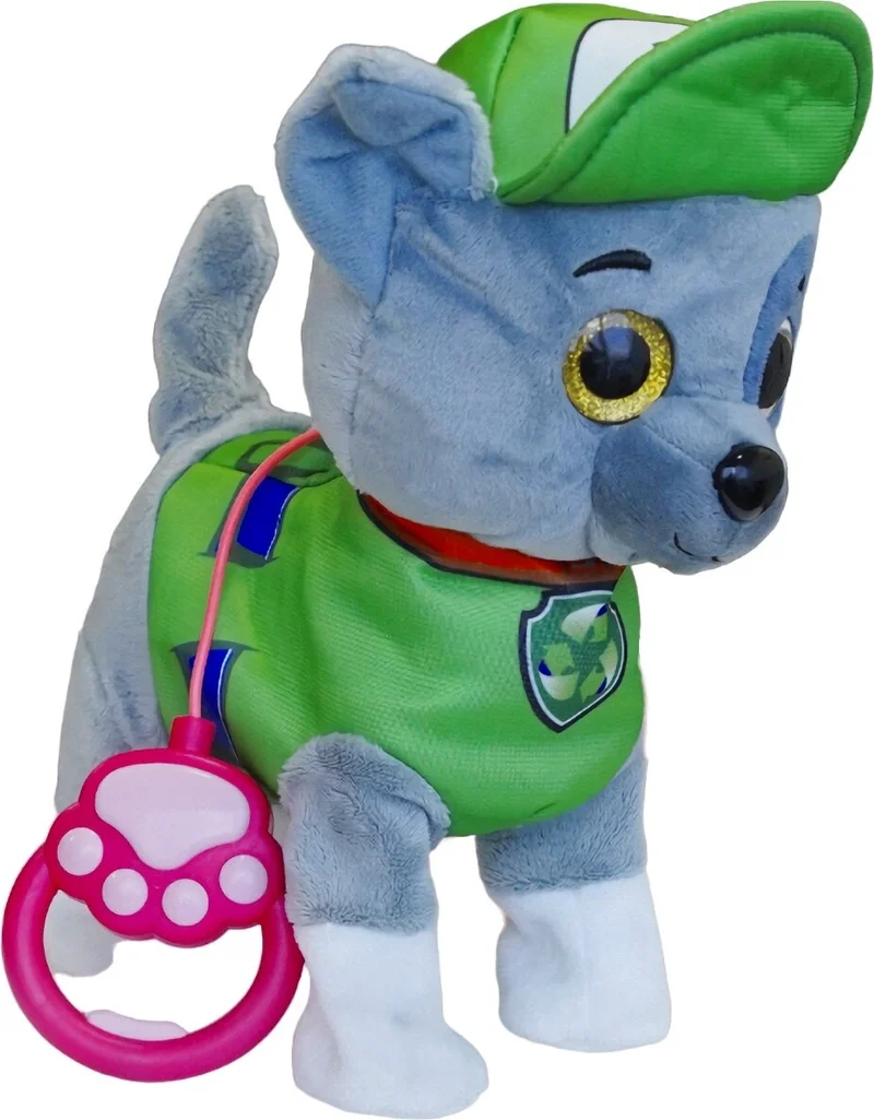 ام جي تويز Paw Patrol Dog Walking, Barking Musical Leash Controlled Plush Toy