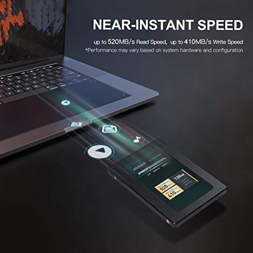 INLAND Professional 120GB SSD 3D NAND SATA III 6Gb/s 2.5" 7mm Internal Solid State Drive (120GB) - Image 2
