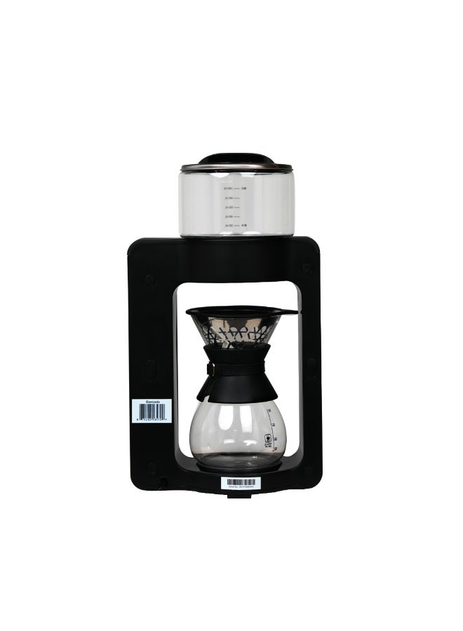NAQI Drip Coffee Maker 1L 1500W with LCD Display Temperature Control Dual Mode and Built In Scale - Image 3
