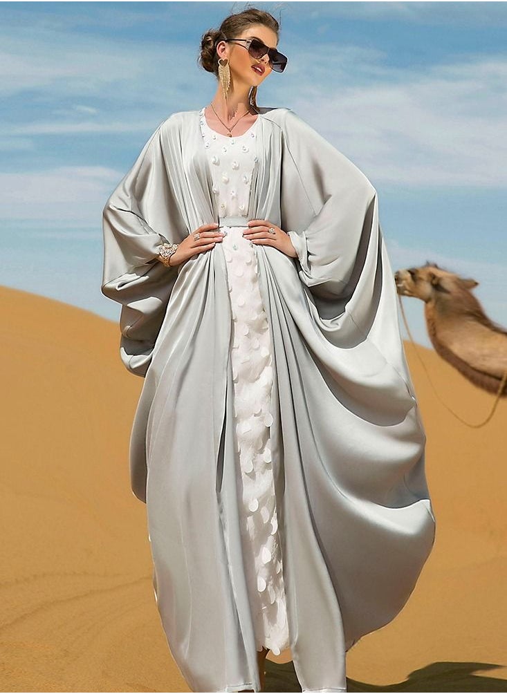 Generic - Moroccan Jalabiya Long Dress - Image 1