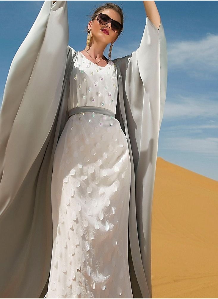 Generic - Moroccan Jalabiya Long Dress - Image 1