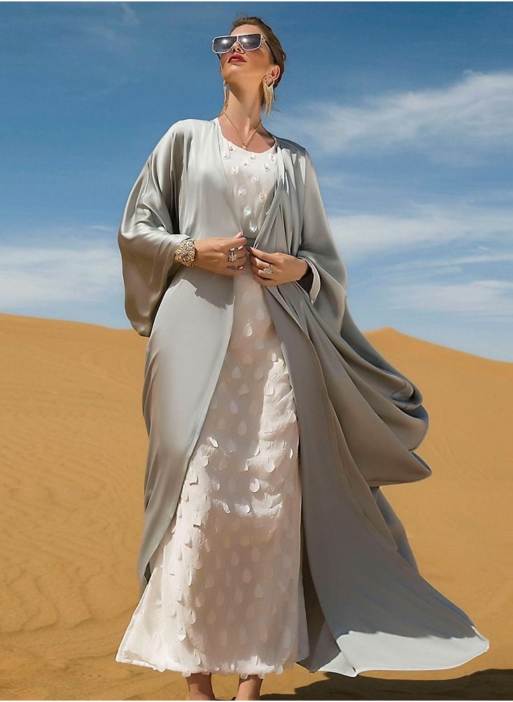 Generic - Moroccan Jalabiya Long Dress - Image 1