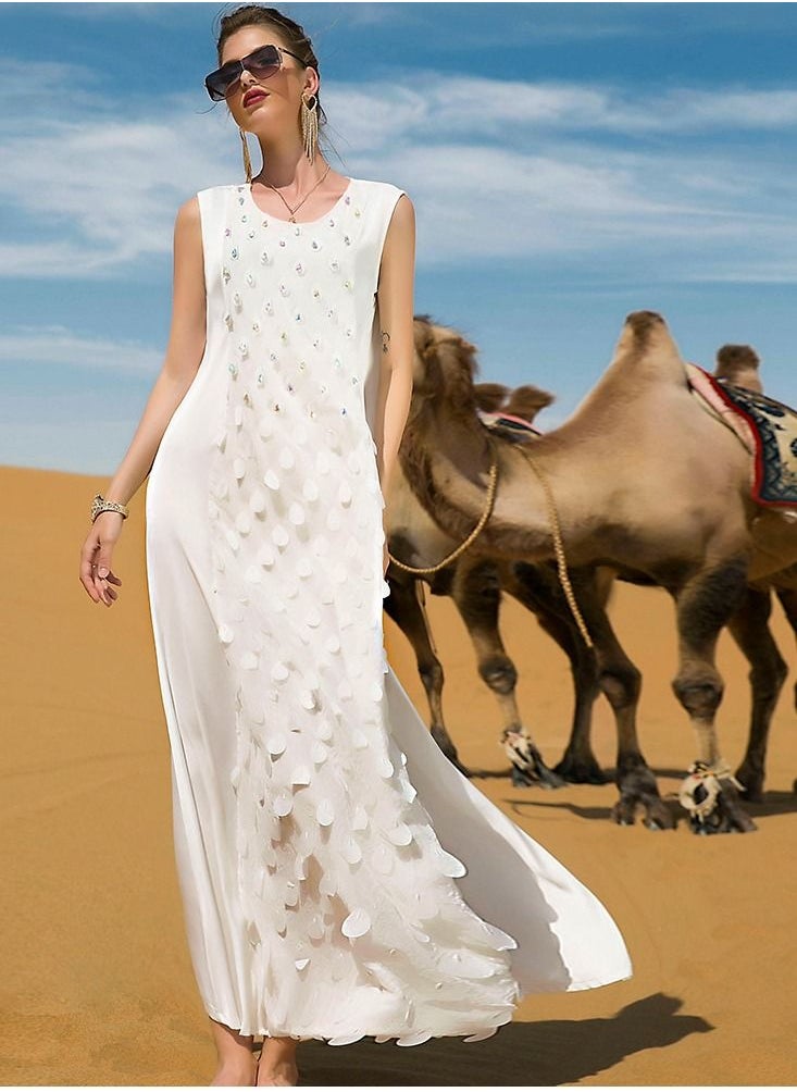 Generic - Moroccan Jalabiya Long Dress - Image 1