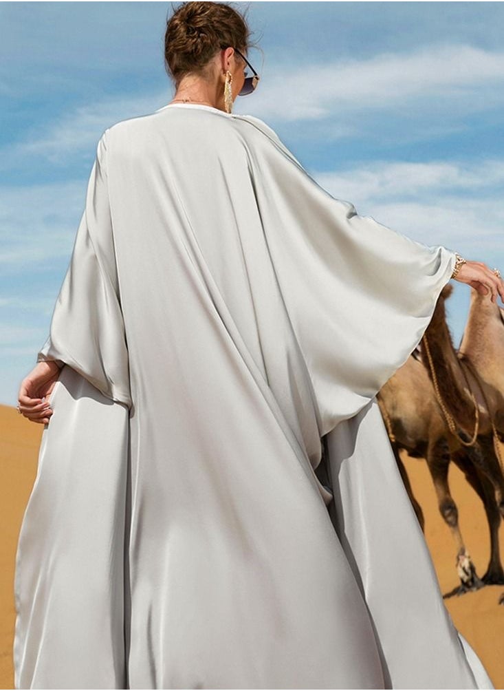 Generic - Moroccan Jalabiya Long Dress - Image 1