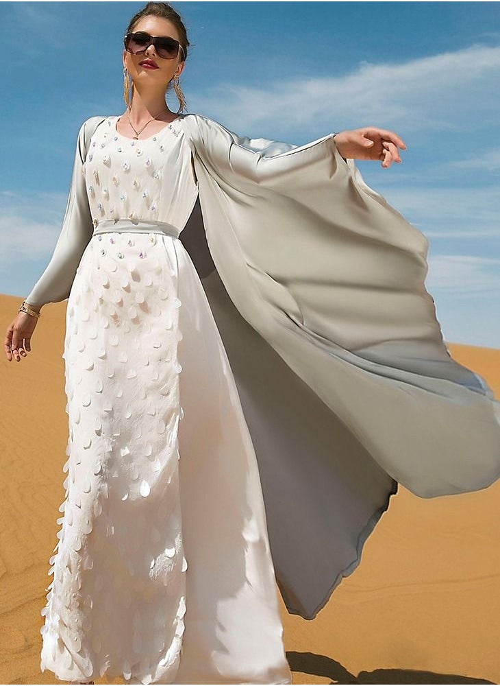 Generic - Moroccan Jalabiya Long Dress - Image 1