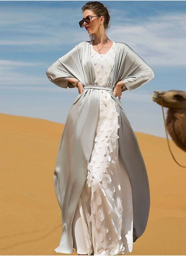 Generic - Moroccan Jalabiya Long Dress - Image 1