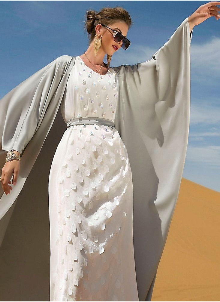Generic - Moroccan Jalabiya Long Dress - Image 1
