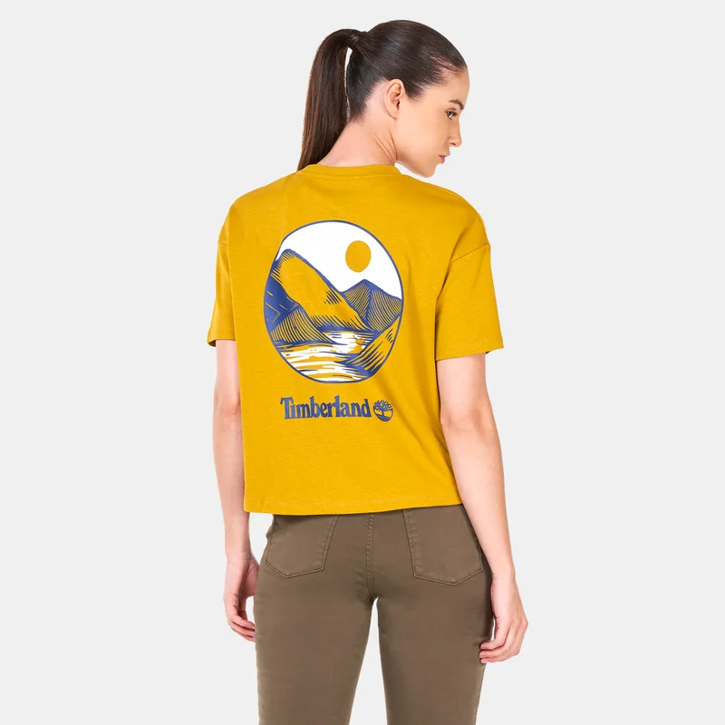 Timberland Women's Timberfresh Graphic T-Shirt