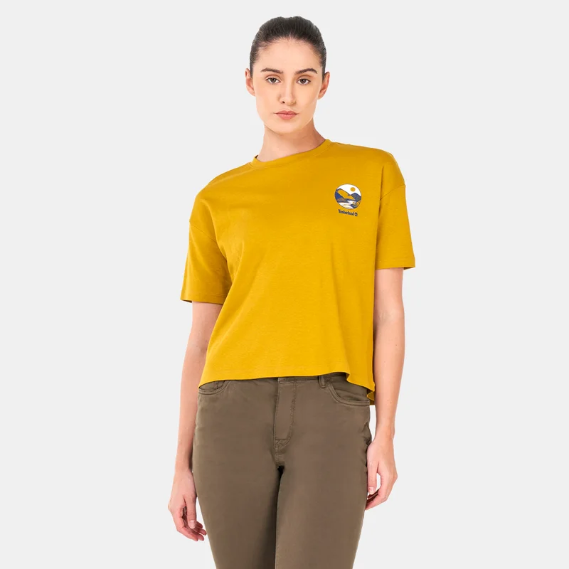 Timberland Women's Timberfresh Graphic T-Shirt