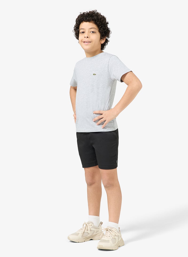 LACOSTE Kids Logo Crew Neck T-Shirt - Image 4