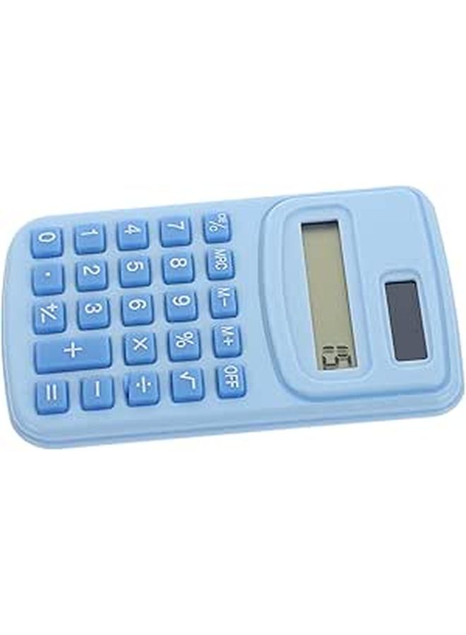 Portable Pocket Calculator Cute Desk Design For Women Office Pink - Image 1