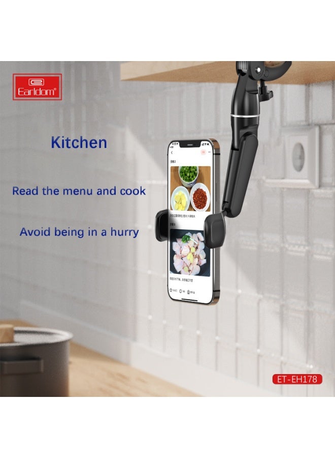 Earldom Holder EH178 Universal 360° Rearview Mirror Phone Holder - Image 2