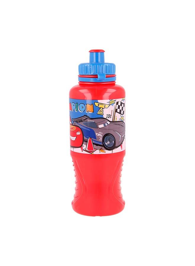 Disney Ergo Sport Water Bottle Lets Race 400Ml - Image 3