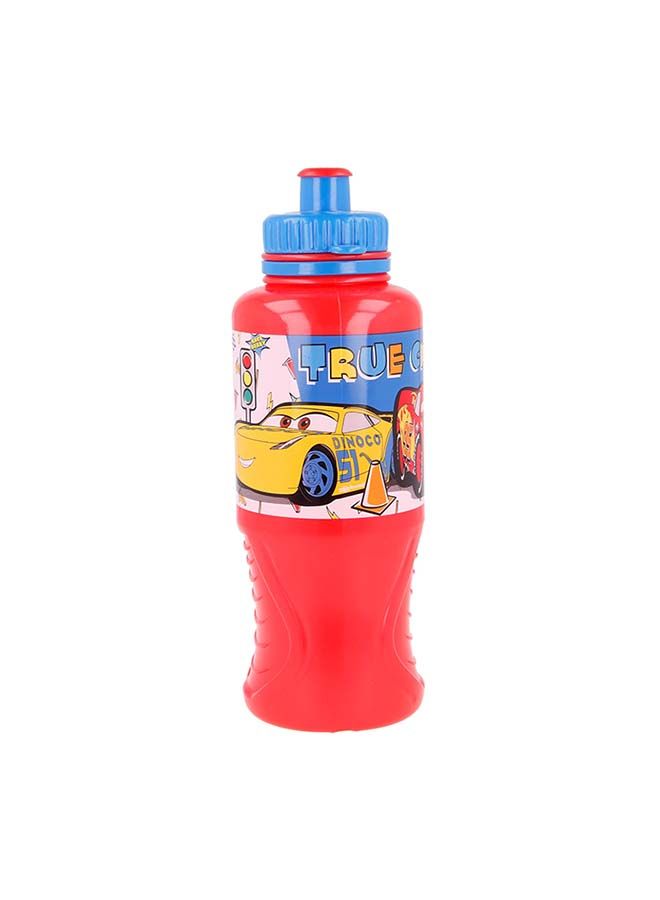 Disney Ergo Sport Water Bottle Lets Race 400Ml - Image 2