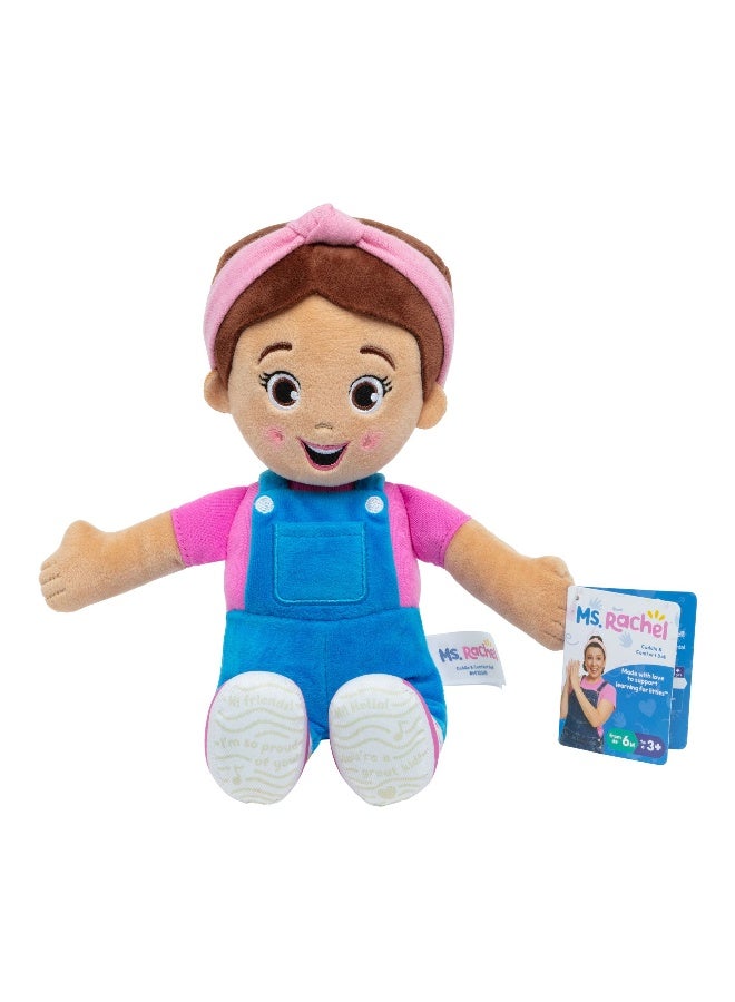 Ms. Rachel Cuddle & Comfort Doll 28cm – Soft Plush Toy for Toddlers - Image 3