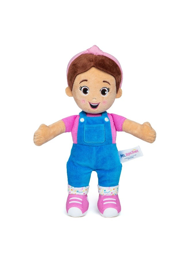 Ms. Rachel Cuddle & Comfort Doll 28cm – Soft Plush Toy for Toddlers - Image 1