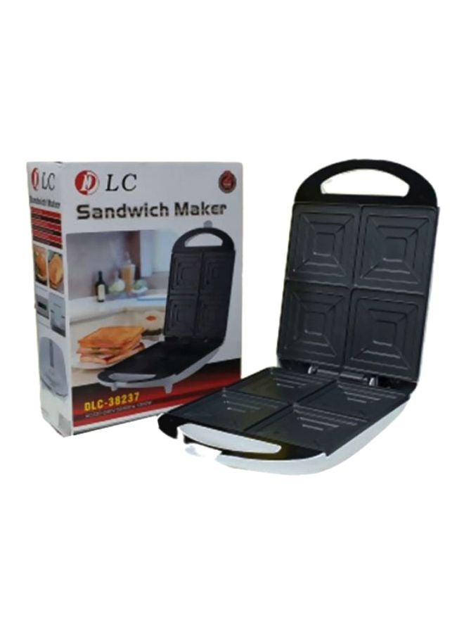 DLC Sandwich Maker 1300W 1300 W DLC-38237 White/Black - Image 2