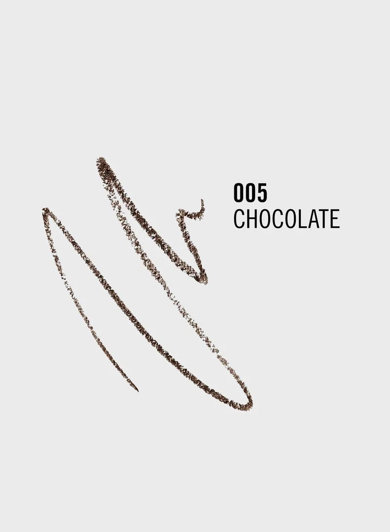 RIMMEL LONDON Rimmel Kind & Free Brow Definer - 005 - Chocolate, 8G