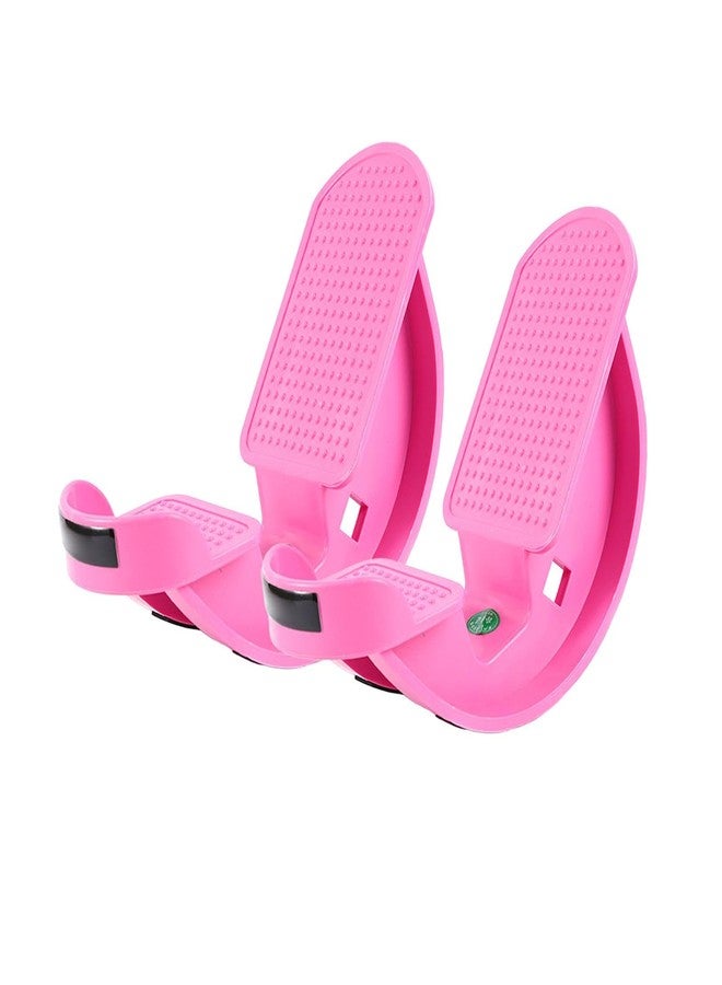 ATORSE Foot Rocker Workout Standing Calf Stretcher for Flexibility Balance Exercise Pink - Image 1