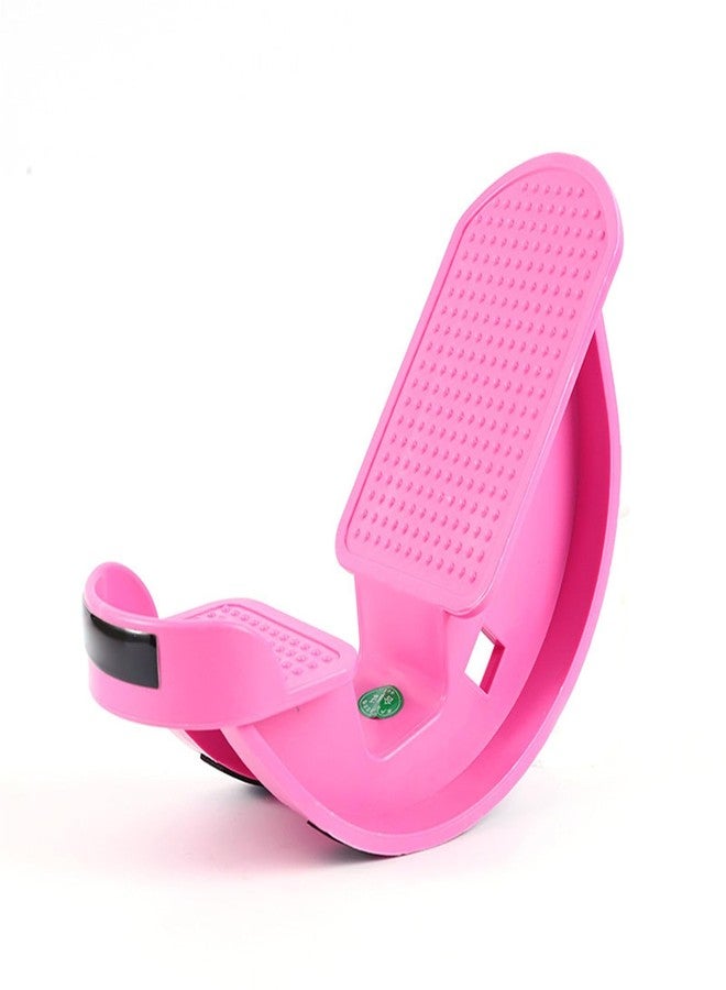 ATORSE Foot Rocker Workout Standing Calf Stretcher for Flexibility Balance Exercise Pink - Image 3