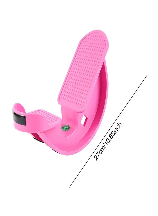ATORSE Foot Rocker Workout Standing Calf Stretcher for Flexibility Balance Exercise Pink - Image 2