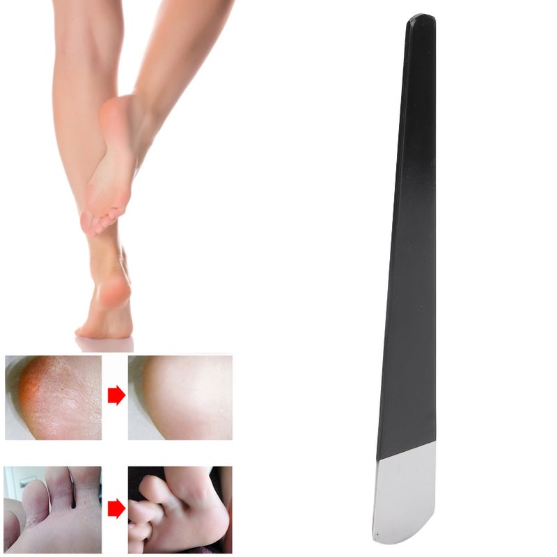 Mutifunctional Pedicure Knife Stainless Steel Cuticle Remover Pedicure Tool for Home Salon - Image 2
