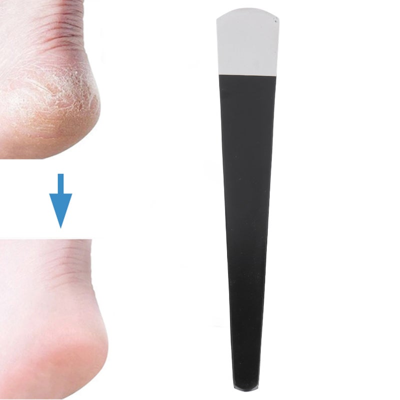 Mutifunctional Pedicure Knife Stainless Steel Cuticle Remover Pedicure Tool for Home Salon - Image 1