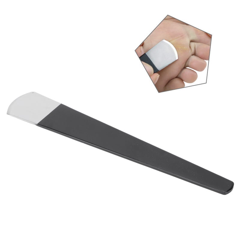 Mutifunctional Pedicure Knife Stainless Steel Cuticle Remover Pedicure Tool for Home Salon - Image 4