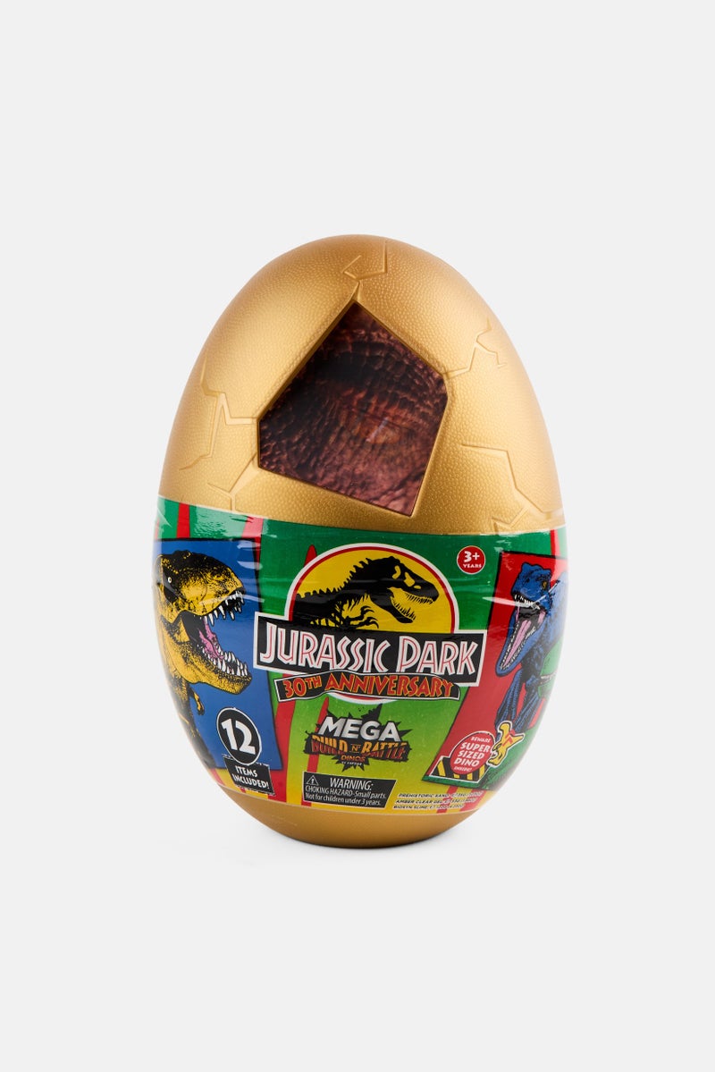 Jurassic Park Captivz Mega Build N Battle Dinos 30 Th Anniversary Egg - Image 1