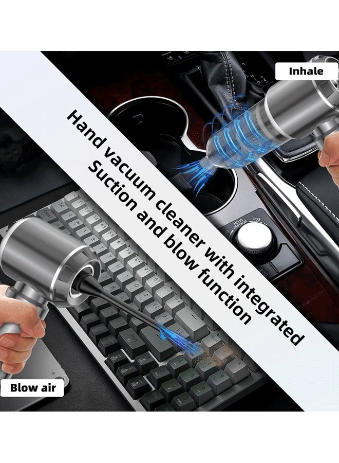 XiuWoo Mini Vacuum Cordless, Portable Vacuum Cordless for Car, 4-in-1 16000PA High Power Portable Rechargeable Vacuum Cleaner with Brushless Motor, Small Handheld Vacuum & Air Blower & Pump - Image 3