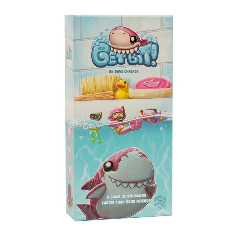 Greater Than Games Get Bit Family Card Game Party Game for Adults and Family Escape The Shark 3 to 6 Players Ages 7 20 Minutes - Image 2
