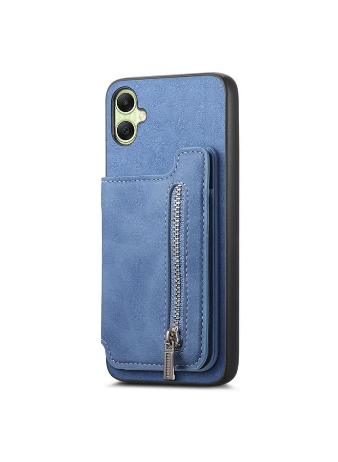 S-TOP Case For Samsung Galaxy XCover 7 Retro MagSafe Zipper Wallet Card Bag Back Phone Case - Image 2