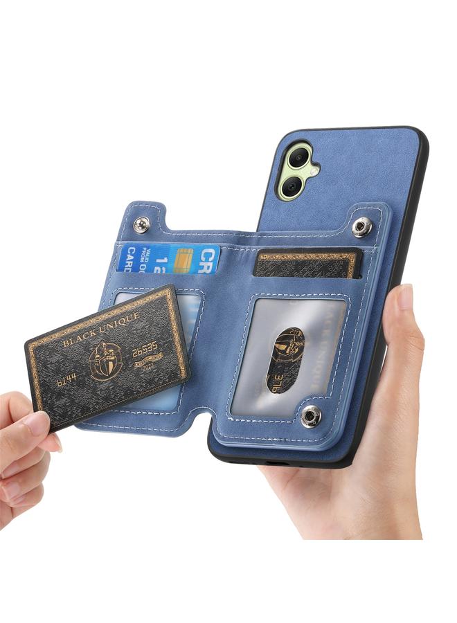 S-TOP Case For Samsung Galaxy XCover 7 Retro MagSafe Zipper Wallet Card Bag Back Phone Case - Image 4