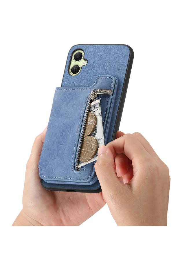 S-TOP Case For Samsung Galaxy XCover 7 Retro MagSafe Zipper Wallet Card Bag Back Phone Case - Image 5