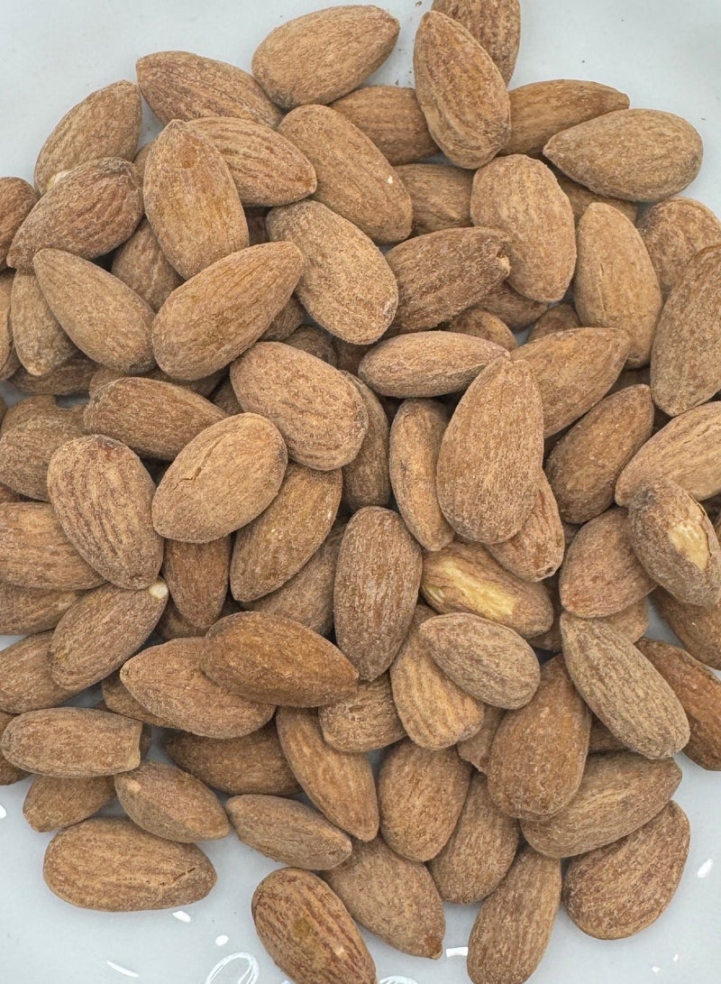 SALTED ALMOND NUTS 500 GM - Image 1