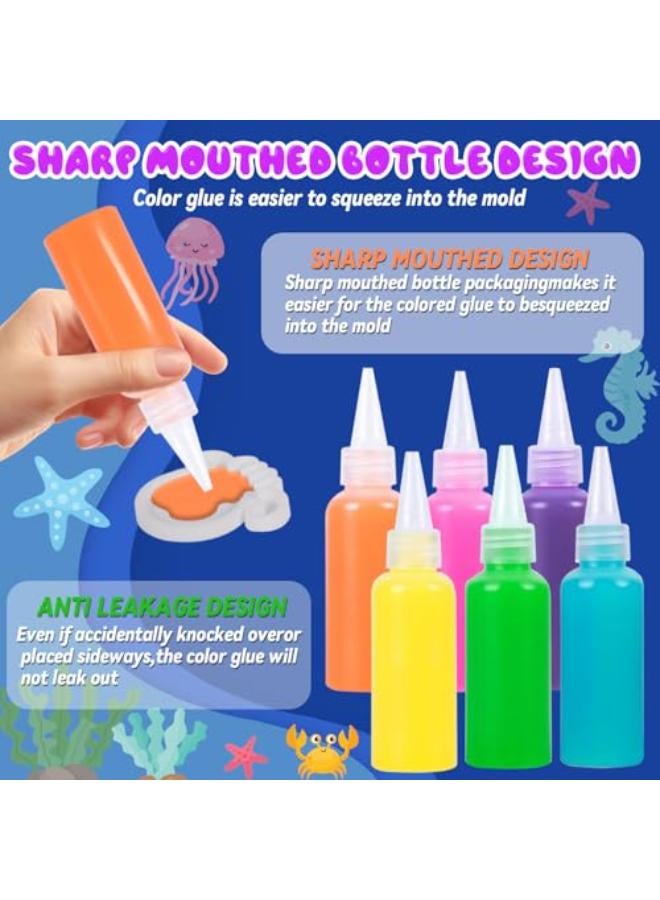 PQETBV Magic Water Gel Pearl Sensory Toy, Magic Water Elf Toy for Kids, Creative 3D Magic Water Elf Kit, Water Toys Set for Boys and Girls - Image 3