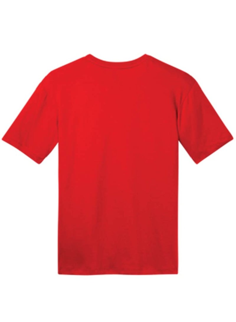 برينت شوب فور مي تي شيرت رجالي  للبالغين - رقبة دائرية وأكمام قصيرة - تي شيرت قطن للرجال - تي شيرت مطبوع - مثالي لتذكار دبي - Image 4